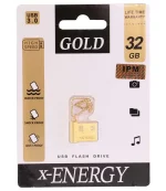 X-ENERGY Gold USB3.0 Flash Memory-32GB
