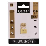 X-ENERGY Gold USB3.0 Flash Memory-64GB