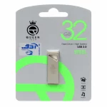Queen STEEL USB2.0 Flash Memory - 32GB نقره ای (گارانتی مادام العمر شرکت آی تین)