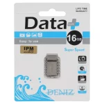 Data Plus DENIZ USB2.0 Flash Memory - 16GB نقره ای (گارانتی مادام العمر IPM)