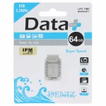 Data Plus DENIZ USB3.2 Flash Memory - 64GB نقره ای (گارانتی مادام العمر IPM)