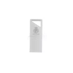 Queen STEEL USB2.0 Flash Memory - 16GB (گارانتی مادام العمر شرکت آی تین) نقره ای - تصویر 3