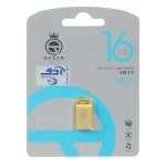Queen Fact USB2.0 Flash Memory - 16GB طلایی (گارانتی مادام العمر شرکت آی تین)