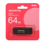 ADATA UC310 USB 3.2 Flash Memory - 64GB (گارانتی پنج ساله آونگ) مشکی