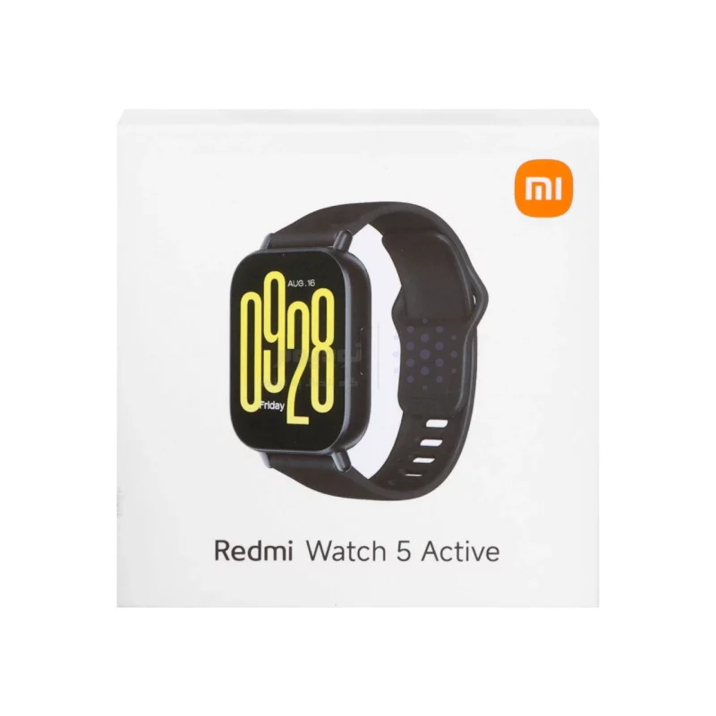 ساعت هوشمند شیائومی Redmi Watch 5 Active Global مدل M2351W1 - مشکی (گارانتی 18 ماهه شرکتی) - تصویر 3