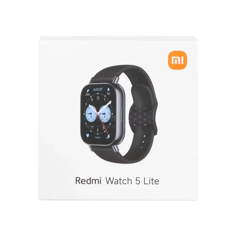 ساعت هوشمند شیائومی Redmi Watch 5 Lite Global مدل M2352W1 - مشکی (گارانتی 18 ماهه شرکتی) - تصویر 3