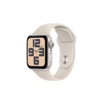 ساعت هوشمند اپل واچ SE سری 10 مدل Starlight Al Star SB - 40MM - استارلایت - اصلی (گارانتی 18 ماهه شرکتی)