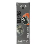 پک ساعت هوشمند مدل T9000 Ultra 3 - مشکی