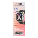 پک ساعت هوشمند مدل T9000 Ultra 3 - مشکی - تصویر 3