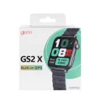 ساعت هوشمند Glorimi مدل GS2 X - مشکی سبز (گارانتی 12 ماهه شرکتی) - تصویر 3