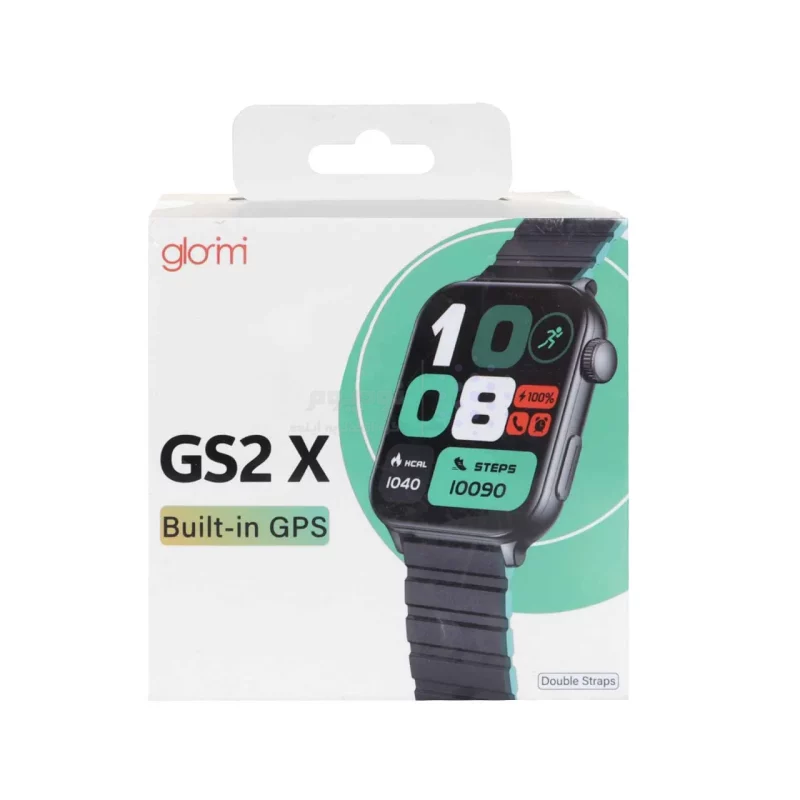ساعت هوشمند Glorimi مدل GS2 X - مشکی سبز (گارانتی 12 ماهه شرکتی) - تصویر 3