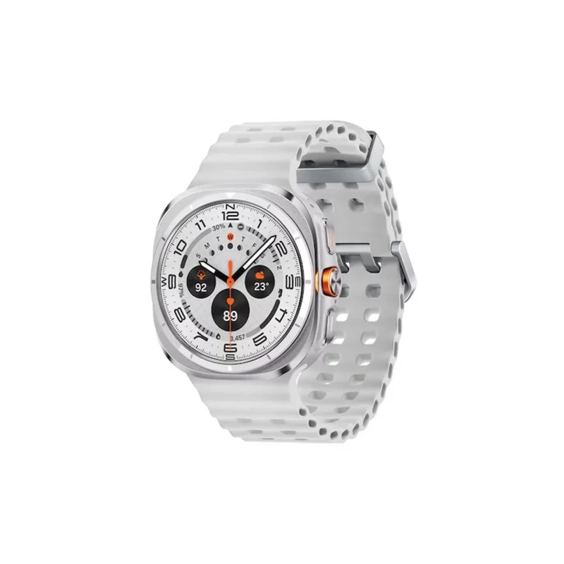 ساعت هوشمند سامسونگ Galaxy Watch Ultra 47mm مدل SM-L705 - سفید تیتانیوم - اصلی (گارانتی 18 ماهه شرکتی) - تصویر 2