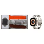 پک ساعت هوشمند WISME مدل X30 ULTRA 3 - نقره ای - DST (گارانتی شش ماهه)
