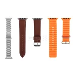 پک ساعت هوشمند WISME مدل X30 ULTRA 3 - نقره ای - DST (گارانتی شش ماهه) - تصویر 3