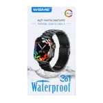 پک ساعت هوشمند WISME مدل X30 ULTRA 3 - نقره ای - DST (گارانتی شش ماهه) - تصویر 4