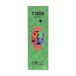 ساعت هوشمند مدل T1000 Ultra 2 - مشکی - تصویر 3