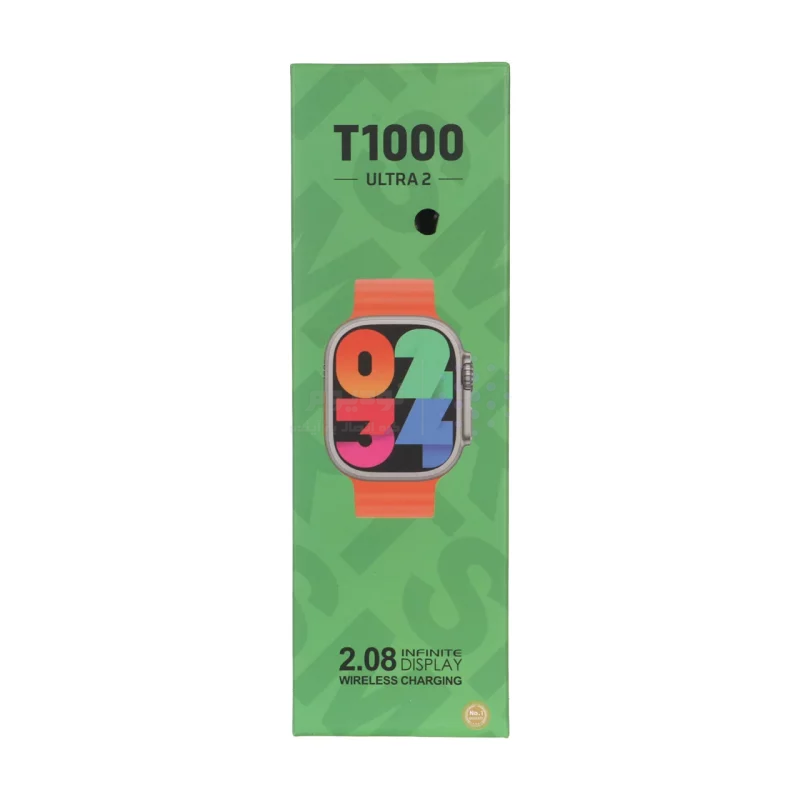 ساعت هوشمند مدل T1000 Ultra 2 - مشکی - تصویر 3