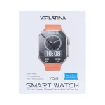 ساعت هوشمند VIPLATINA مدل VO13 - نقره ای (گارانتی 18 ماه تعویض نیکان همراه) - تصویر 3