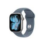 ساعت هوشمند اپل واچ سری 11 مدل Space Grey Al Black SB - 46MM - خاکستری - اصلی (گارانتی 18 ماهه شرکتی)