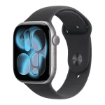 ساعت هوشمند اپل واچ سری 11 مدل Space Gray Al Black SB - 42MM - خاکستری - اصلی (گارانتی 18 ماهه شرکتی)