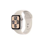 ساعت هوشمند اپل واچ SE سری 11 مدل Starlight Al Starlight SB - 44MM - استارلایت - اصلی (گارانتی 18 ماهه شرکتی)