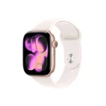 ساعت هوشمند اپل واچ سری 11 مدل Rose Gold Al LB SB - 42MM - رزگلد - اصلی (گارانتی 18 ماهه شرکتی)