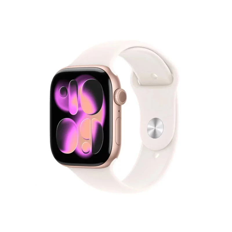 ساعت هوشمند اپل واچ سری 11 مدل Rose Gold Al LB SB - 42MM - رزگلد - اصلی (گارانتی 18 ماهه شرکتی) - تصویر 2