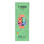 ساعت هوشمند مدل T1000 Ultra 2 - نقره ای - تصویر 4