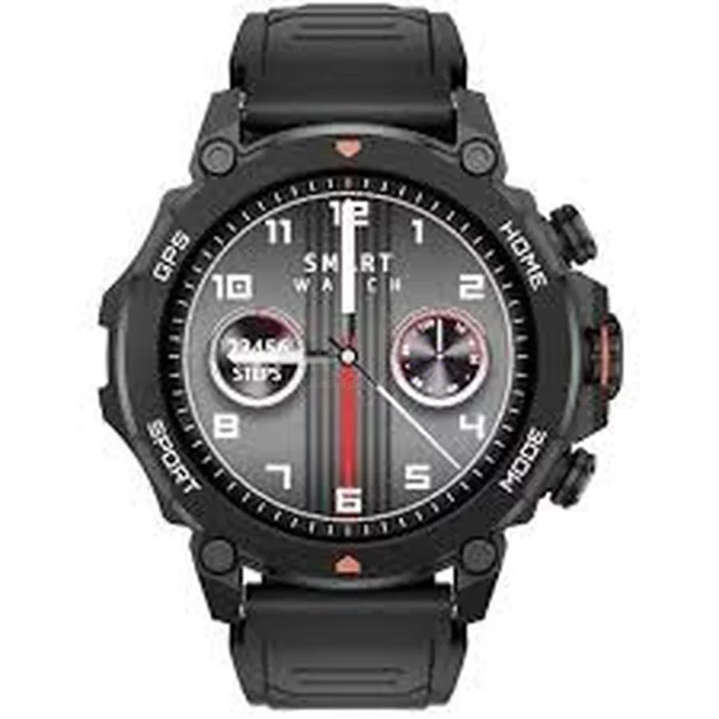 ساعت هوشمند HIMI مدل Pi Shock G6 - مشکی (6 ماه گارانتی تعویض شرکتی) - تصویر 4