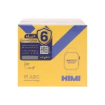 ساعت هوشمند HIMI مدل Pi ARC A10 Mini - نقره ای (6 ماه گارانتی تعویض شرکتی) - تصویر 5