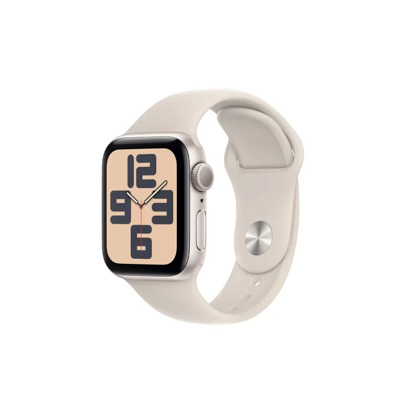 ساعت هوشمند اپل واچ SE سری 10 مدل Starlight Al Star SB - 44MM - استارلایت - اصلی (گارانتی 12 ماهه شرکتی) - تصویر 2