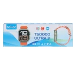 پک ساعت هوشمند teket مدل T50000 ULTRA 3 - مشکی - تصویر 4