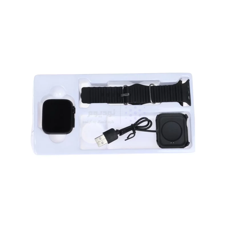 ساعت هوشمند Smart Watch مدل K10 MINI - مشکی - تصویر 3
