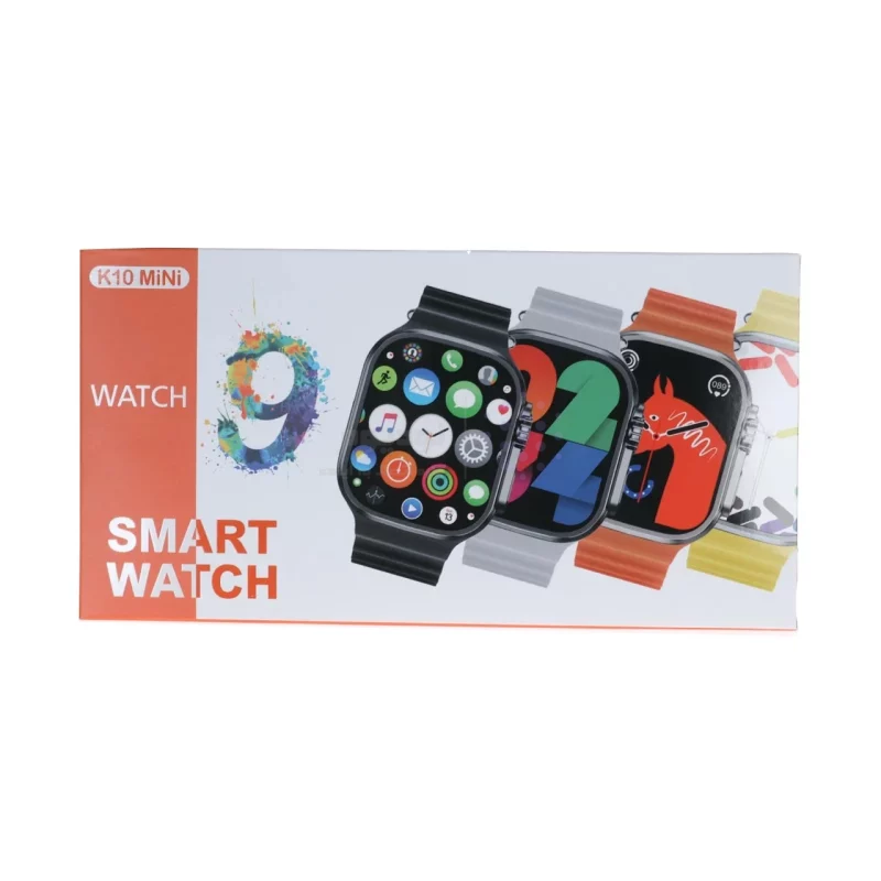 ساعت هوشمند Smart Watch مدل K10 MINI - مشکی - تصویر 4