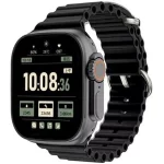 پک ساعت هوشمند KEQIWEAR مدل KW51 Ultra3 - مشکی