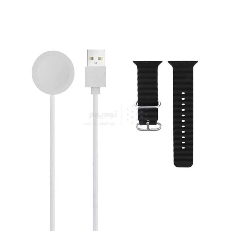 پک ساعت هوشمند teket مدل T10000 ULTRA 3 - مشکی - تصویر 3
