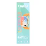 پک ساعت هوشمند teket مدل T10000 ULTRA 3 - مشکی - تصویر 4