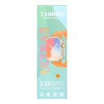 پک ساعت هوشمند teket مدل T10000 ULTRA 3 - نقره ای - تصویر 3