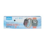 پک ساعت هوشمند teket مدل T60000 ULTRA 3 - مشکی - تصویر 4
