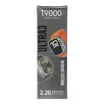 پک ساعت هوشمند مدل T9000 Ultra 3 - نقره ای - تصویر 4