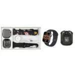 پک ساعت هوشمند و ایرفون بی سیم Wisme مدل WISME-X68 mini - مشکی - DST (گارانتی شش ماهه)