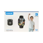 پک ساعت هوشمند و ایرفون بی سیم Wisme مدل WISME-X68 mini - مشکی - DST (گارانتی شش ماهه) - تصویر 5