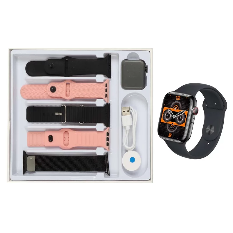 پک ساعت هوشمند WISME مدل WISME-X28 mini - مشکی - DST (گارانتی شش ماهه) - تصویر 2