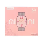 پک ساعت هوشمند WISME مدل WISME-X28 mini - مشکی - DST (گارانتی شش ماهه) - تصویر 5