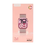 پک ساعت هوشمند WISME مدل WISME-X29 mini - صورتی - DST (گارانتی شش ماهه) - تصویر 6