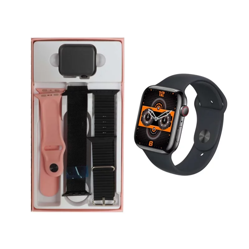 پک ساعت هوشمند WISME مدل WISME-X29 mini - مشکی - DST (گارانتی شش ماهه) - تصویر 2