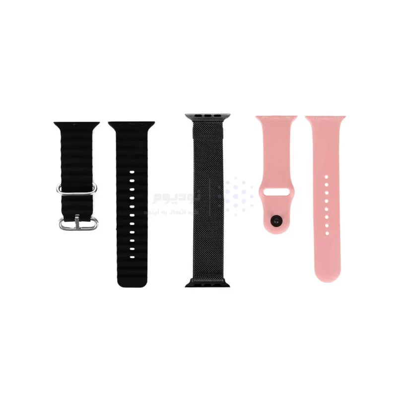 پک ساعت هوشمند WISME مدل WISME-X29 mini - مشکی - DST (گارانتی شش ماهه) - تصویر 5