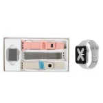 پک ساعت هوشمند WISME مدل WISME-X13 mini - نقره ای - DST (گارانتی شش ماهه)