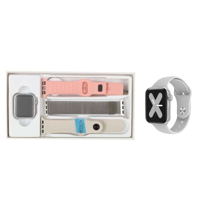 پک ساعت هوشمند WISME مدل WISME-X13 mini - نقره ای - DST (گارانتی شش ماهه) - تصویر 2