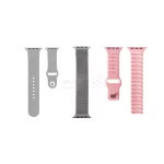 پک ساعت هوشمند WISME مدل WISME-X13 mini - نقره ای - DST (گارانتی شش ماهه) - تصویر 3